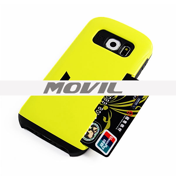 NP-2197 alta calidad tpu   pc funda para Samsung Galaxy S6-3